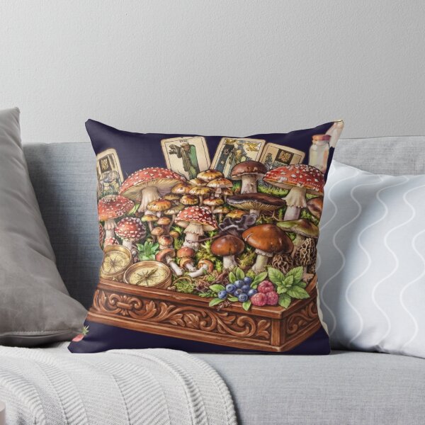 Item preview, Mystical Mushroom Tarot Collection designed and sold by 63Hotpeppers.