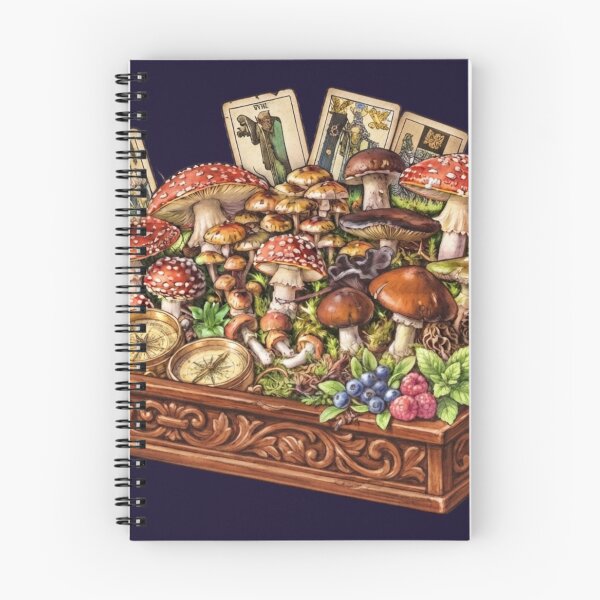 Item preview, Mystical Mushroom Tarot Collection designed and sold by 63Hotpeppers.