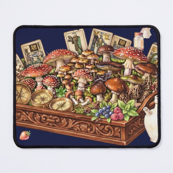 Item preview, Mystical Mushroom Tarot Collection designed and sold by 63Hotpeppers.