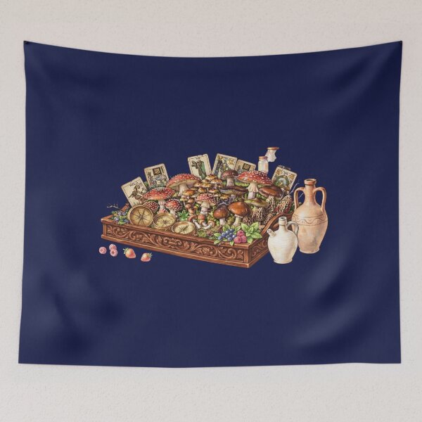 Item preview, Mystical Mushroom Tarot Collection designed and sold by 63Hotpeppers.