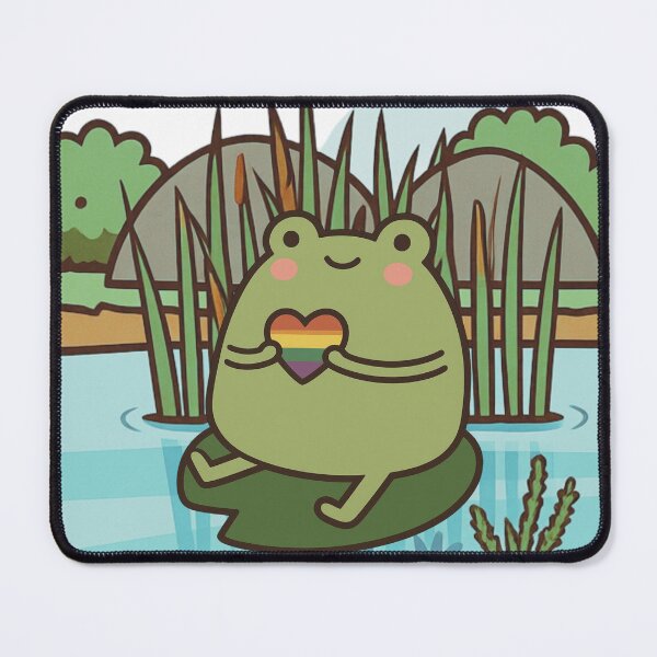 Item preview, Frog with a Heart designed and sold by gladyvette15.