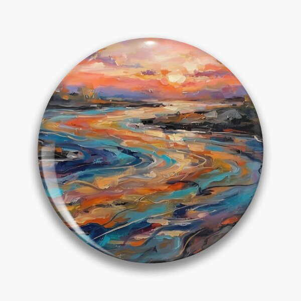 Item preview, Abstract river designed and sold by CarrieMcDadeCreations.