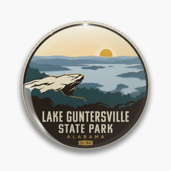 Item preview, Lake Guntersville State Park Alabama designed and sold by DetourDgn.