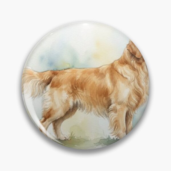Item preview, Golden Retriever designed and sold by Archaniel.