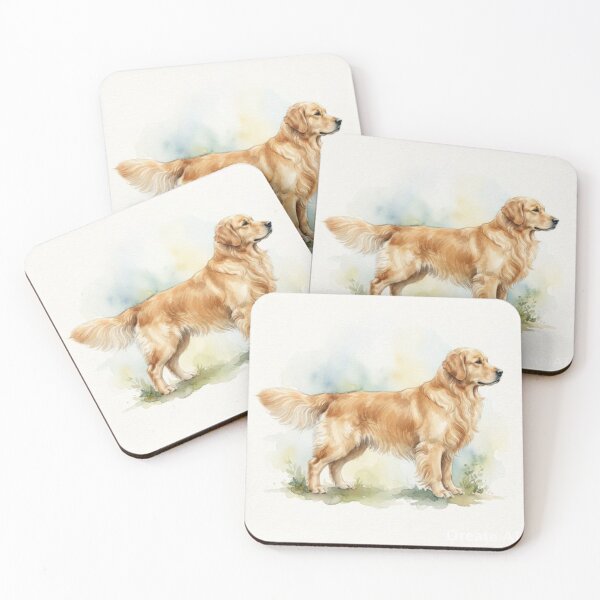 Item preview, Golden Retriever designed and sold by Archaniel.