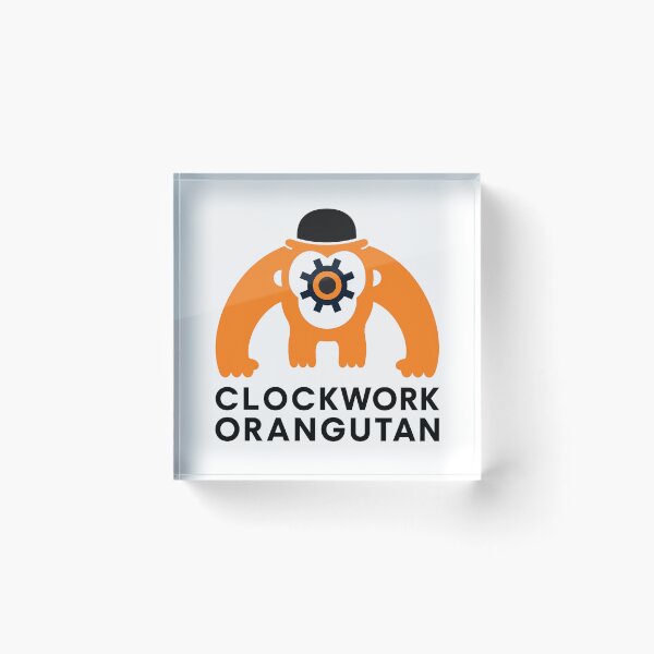 Artikelvorschau, Uhrwerk-Orang-Utan entworfen und verkauft von Moko7.