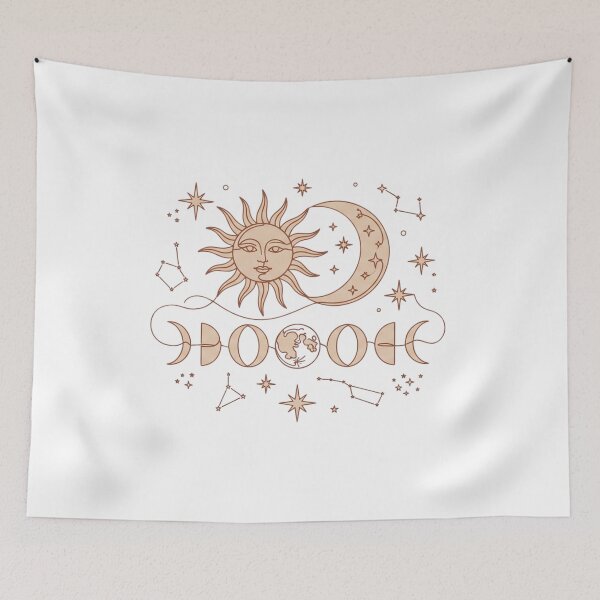 Item preview, Minimalist solar system and galaxy design  designed and sold by JC Art Creations.
