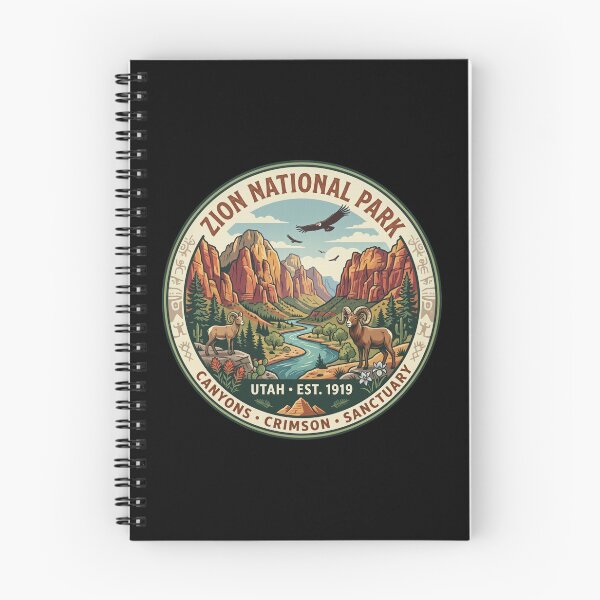 Item preview, Zion National Park - Vintage designed and sold by StudioSand.