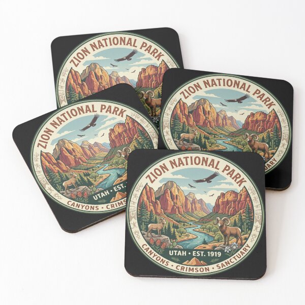 Item preview, Zion National Park - Vintage designed and sold by StudioSand.