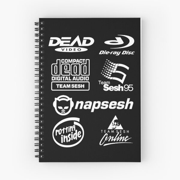 Item preview, DEADINTERNET TEAM SESH designed and sold by jason tully.
