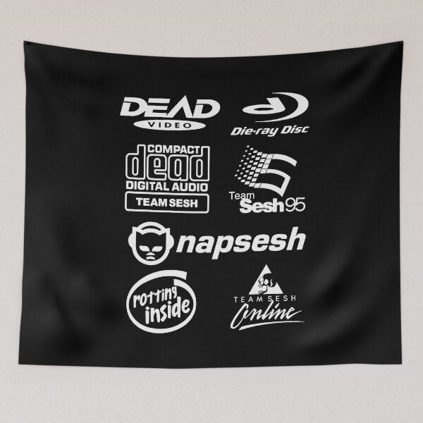 Item preview, DEADINTERNET TEAM SESH designed and sold by jason tully.