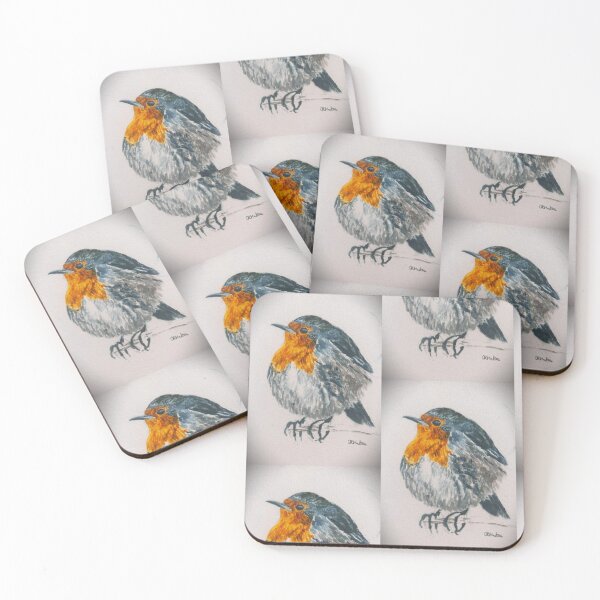 Item preview, Robin: Acrylic Painted designed and sold by charlotteroro.