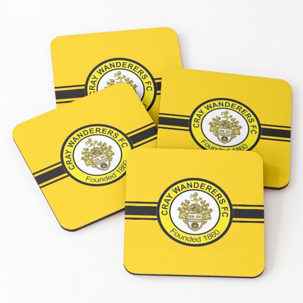 Item preview, Cray Wanderers designed and sold by Footy-Maps.
