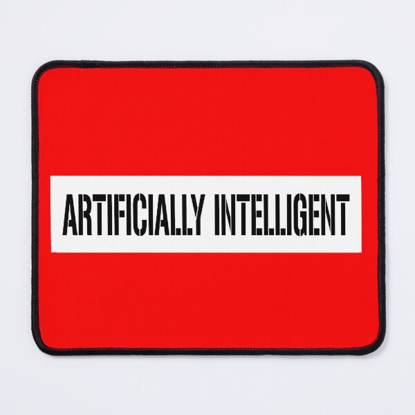 Item preview, Artificially Intelligent designed and sold by porfysoundtrack.