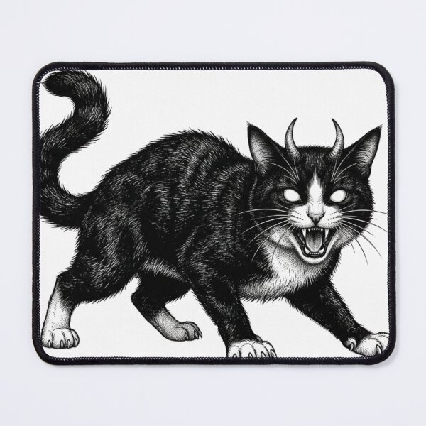 Item preview, Demonic Cat From Hell Tuxedo designed and sold by Merch Mann.