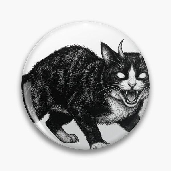 Item preview, Demonic Cat From Hell Tuxedo designed and sold by Merch Mann.