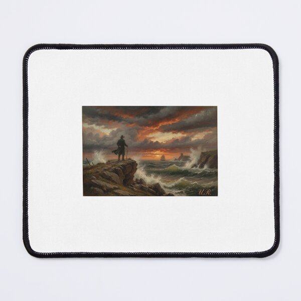 Item preview, The Wanderer at the Edge designed and sold by urazin.