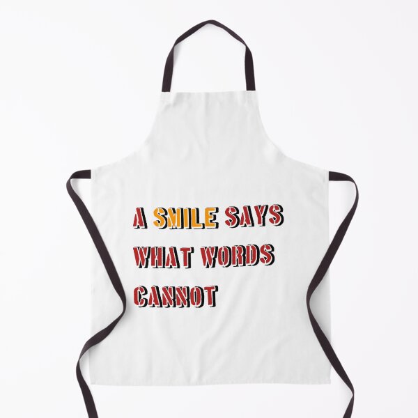 Item preview, A Smile Says What Words Cannot – Inspirational Quote T-Shirt designed and sold by Nousej23.