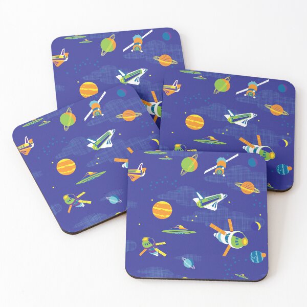 Item preview, space adventures - blue designed and sold by kobyakov.