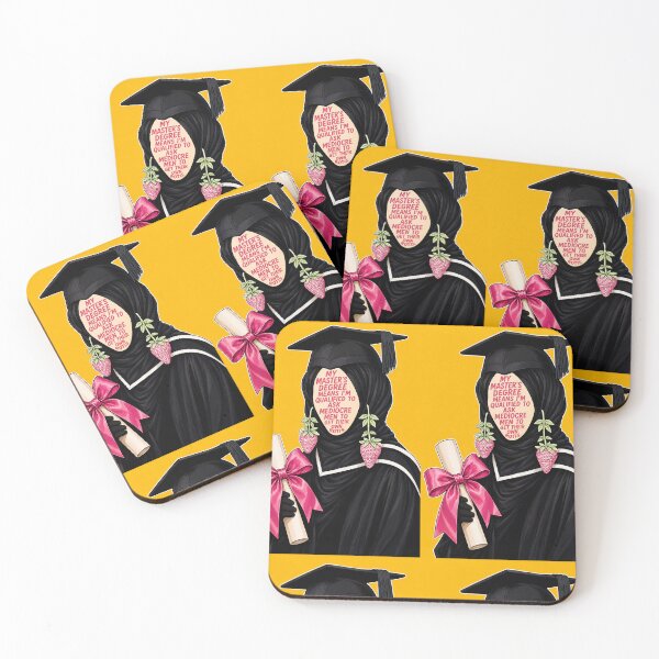 Item preview, Degree of Immense Satisfaction designed and sold by IArtForCoffee.