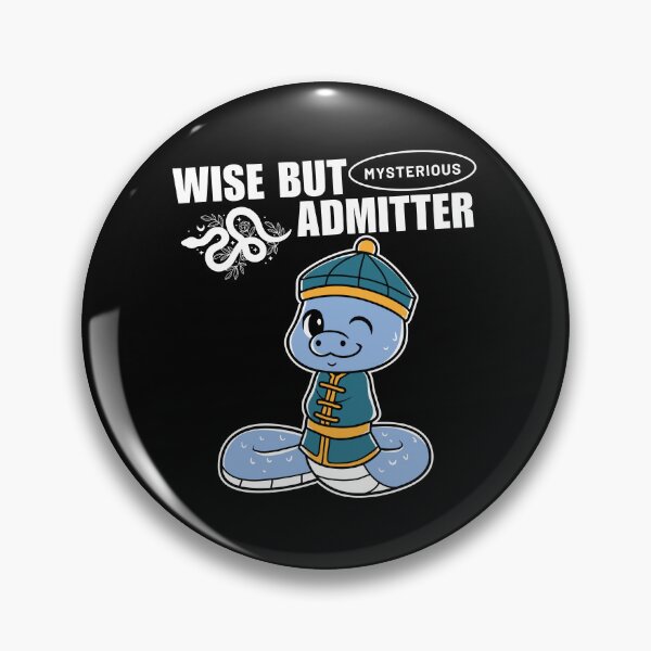 Item preview, Wise but mysterious  designed and sold by Peerless-Prime.
