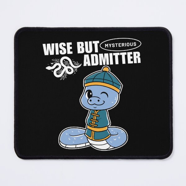 Item preview, Wise but mysterious  designed and sold by Peerless-Prime.