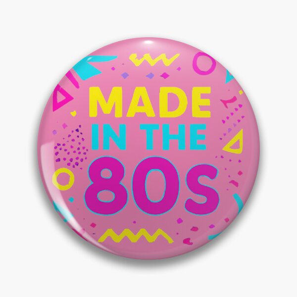 Item preview, Made in the 80s | Retro 1980s Vintage Graphic designed and sold by Lamagift.
