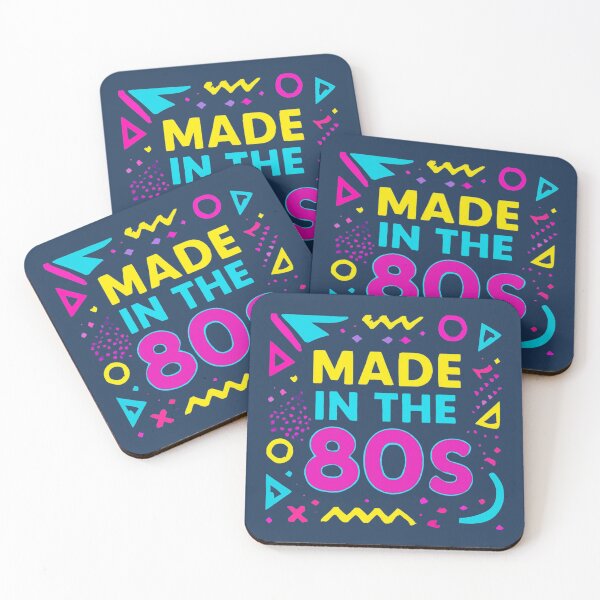 Item preview, Made in the 80s | Retro 1980s Vintage Graphic designed and sold by Lamagift.