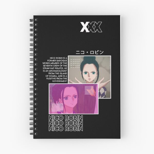 Item preview, nico robin designed and sold by VividMorphk.