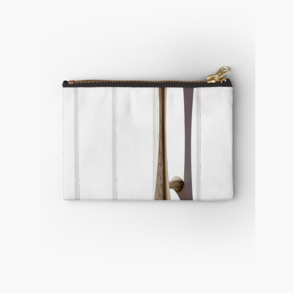 Item preview, Brass Door Handle on White Paneled Door Casting a Sharp Shadow Minimalist Hardware designed and sold by Nmallia.