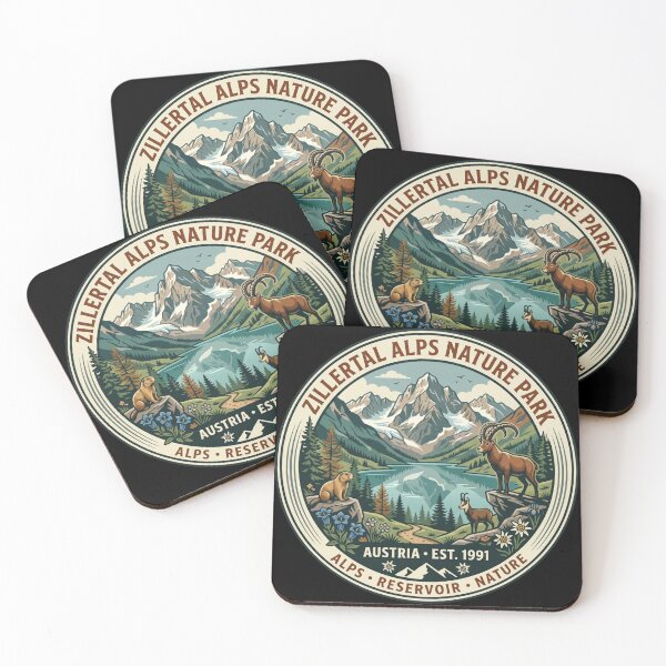 Item preview, Zillertaler Alpen Nature Park - Vintage designed and sold by StudioSand.