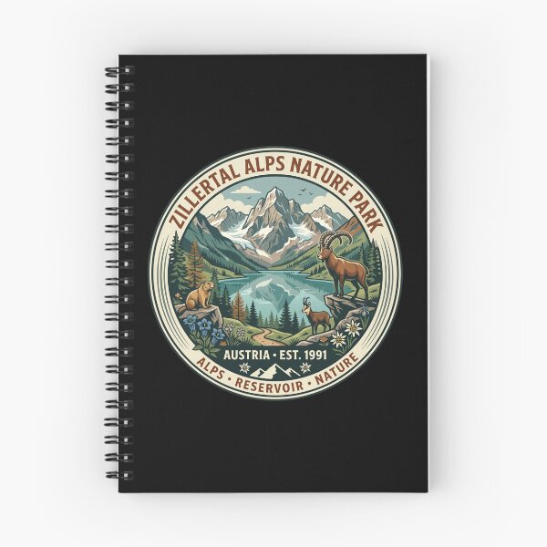 Item preview, Zillertaler Alpen Nature Park - Vintage designed and sold by StudioSand.