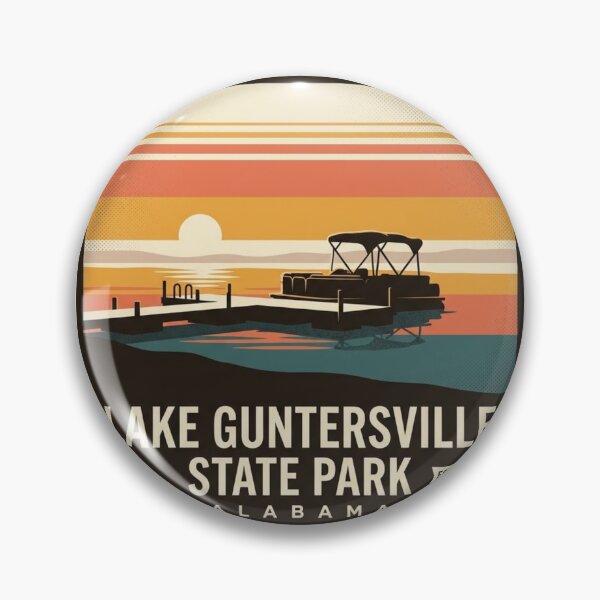Item preview, Lake Guntersville State Park Alabama designed and sold by DetourDgn.
