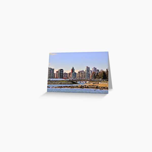 Vancouver, Canada Greeting Card