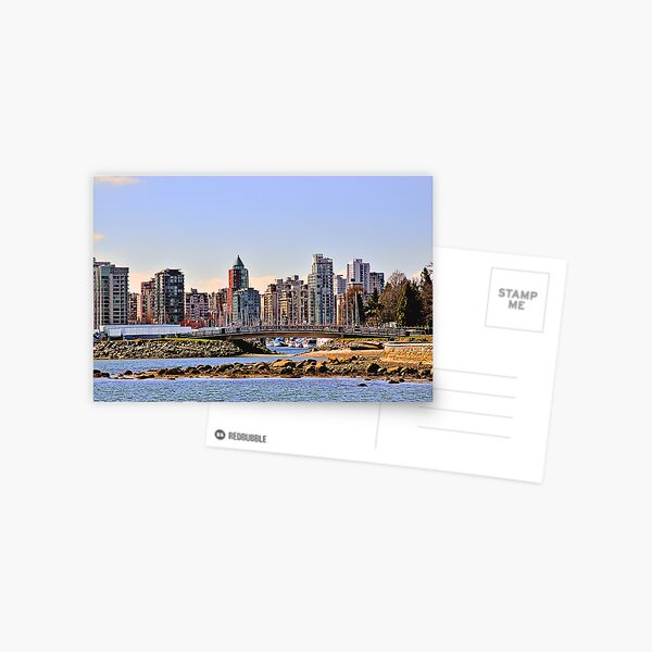Vancouver, Canada Postcard