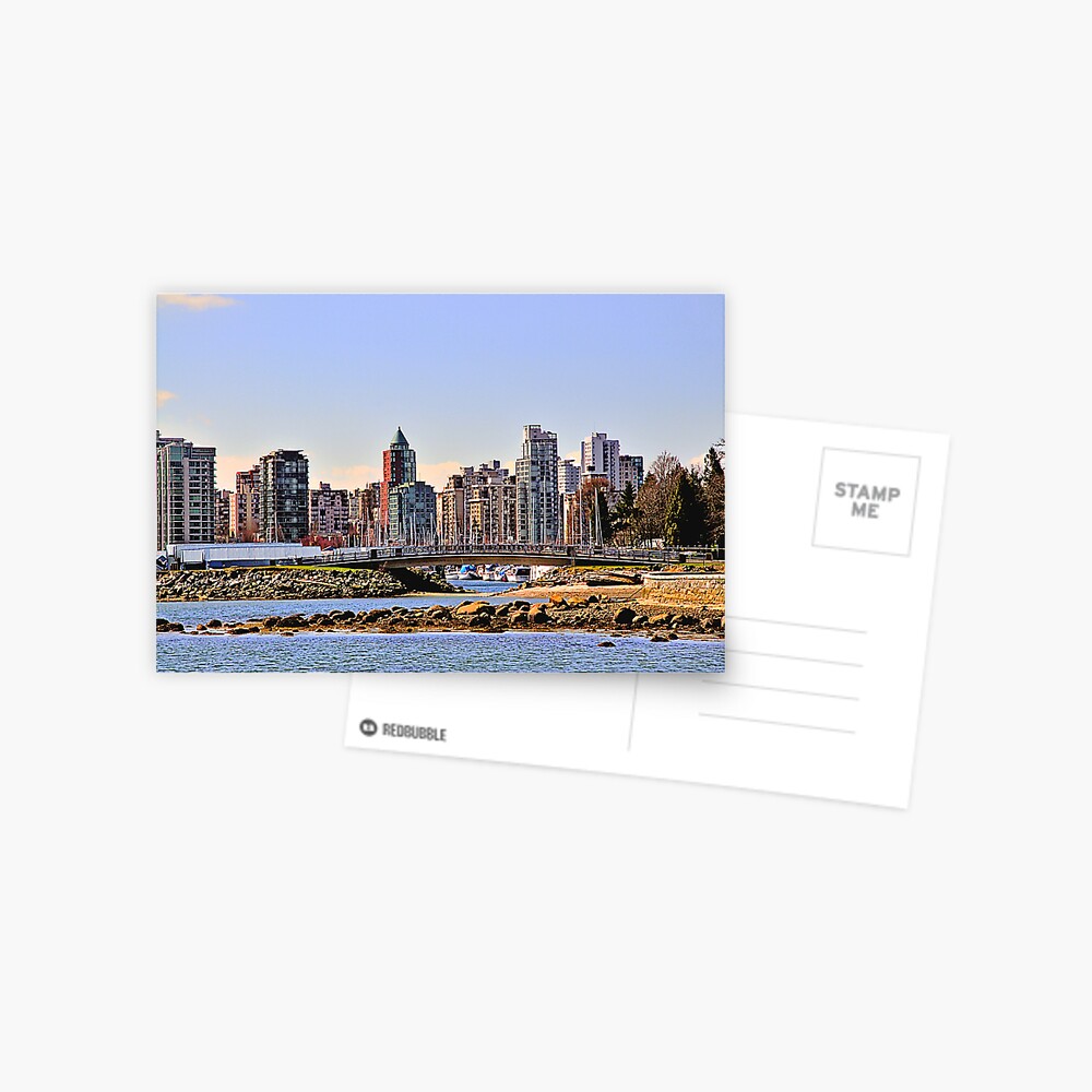 Vancouver, Canada Postcard