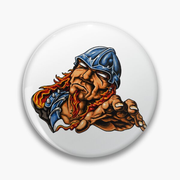 Item preview, Vintage Biker Skull Rider Traditional Tattoo Flash Art designed and sold by wizooo411.