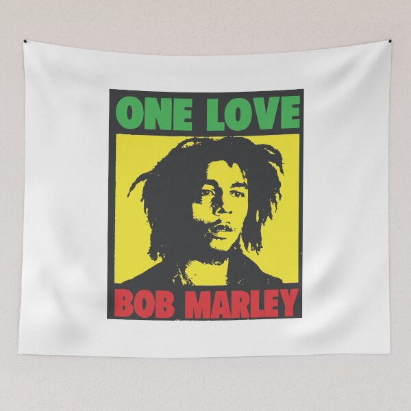 Item preview, White Bob Marley bMinimalist Abstract Design designed and sold by Rishstrethphoto.