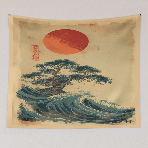 Item preview, Japanese Fusion: Landscapes of Myth & Memory designed and sold by FANTASY FRENZY.