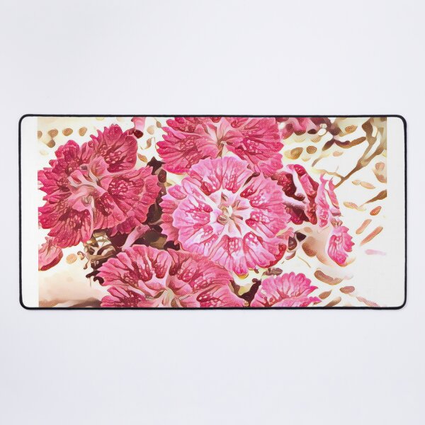 Item preview, Impressionist Pink Carnation Bouquet Macro Digital Painting designed and sold by BalkanBloom.