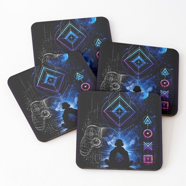 Item preview, Cosmic Gamer Art | Futuristic Gaming Universe | Neon Sci-Fi Digital Illustration | Gaming Aesthetic designed and sold by Bhaskar Digital Art.