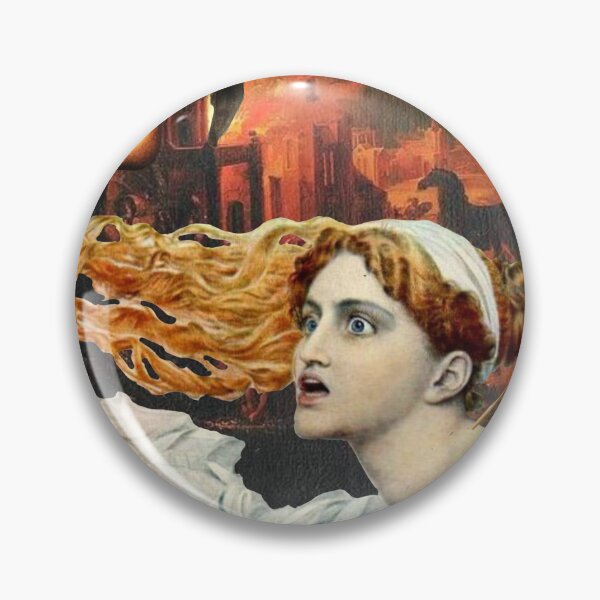 Item preview, Fall of Troy Iliad Cassandra Prophecy designed and sold by Desublimitate.