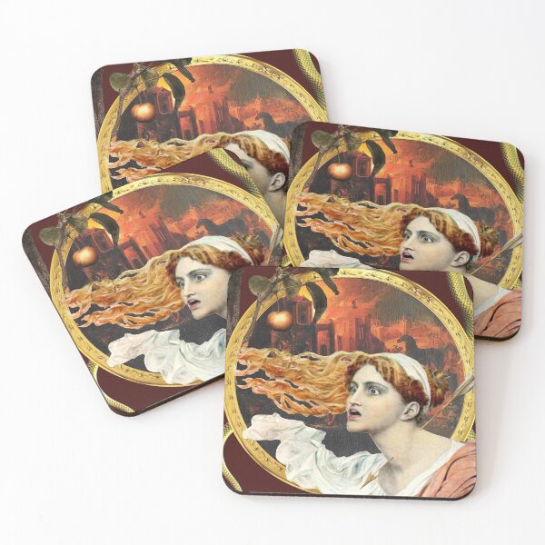 Item preview, Fall of Troy Iliad Cassandra Prophecy designed and sold by Desublimitate.