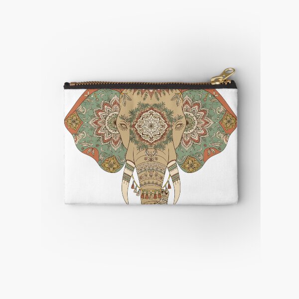 Item preview, Boho Elephant PNG | Mandala Elephant Clipart | Bohemian Animal Wall Art | High Resolution Transparent PNG | Sublimation Design designed and sold by THEWORDMARK.