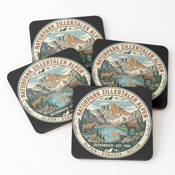 Item preview, Zillertaler Alpen Natur Park - Vintage designed and sold by StudioSand.