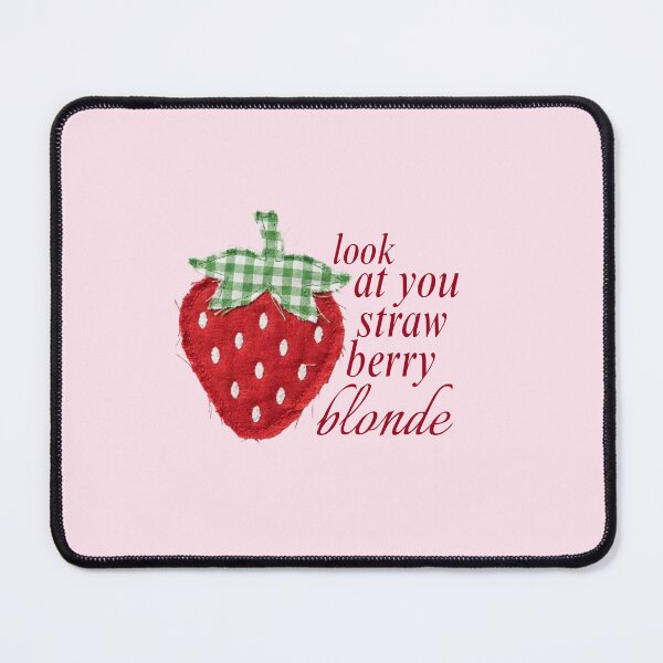 Item preview, strawberry blond embroidery 3d song lyrics mitski designed and sold by renmei-studios.