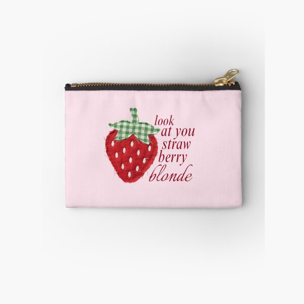 Item preview, strawberry blond embroidery 3d song lyrics mitski designed and sold by renmei-studios.