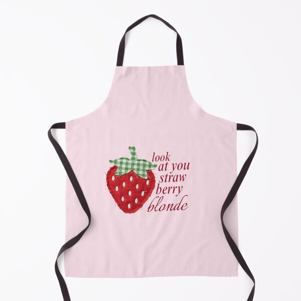 Item preview, strawberry blond embroidery 3d song lyrics mitski designed and sold by renmei-studios.