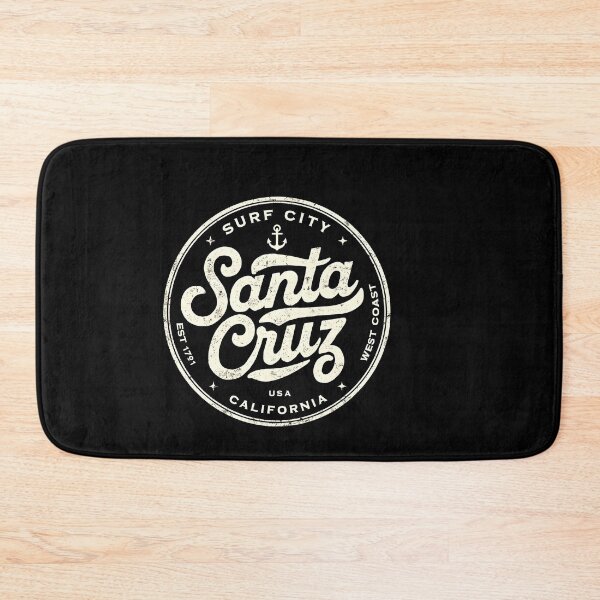 Item preview, Santa Cruz Surf City California Vintage Design designed and sold by DariaOltes.
