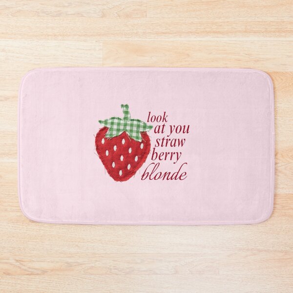 Item preview, strawberry blond embroidery 3d song lyrics mitski designed and sold by renmei-studios.